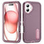 Rugged PC + Silicone Phone Case with Holder