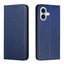 Carbon Fiber Texture Magnetic Flip Leather Phone Case