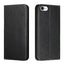 Carbon Fiber Texture Magnetic Flip Leather Phone Case