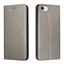 Carbon Fiber Texture Magnetic Flip Leather Phone Case