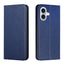 Carbon Fiber Texture Magnetic Flip Leather Phone Case
