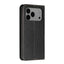 Carbon Fiber Texture Magnetic Flip Leather Phone Case
