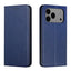 Carbon Fiber Texture Magnetic Flip Leather Phone Case