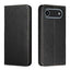 Carbon Fiber Texture Magnetic Flip Leather Phone Case