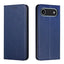 Carbon Fiber Texture Magnetic Flip Leather Phone Case
