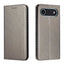 Carbon Fiber Texture Magnetic Flip Leather Phone Case