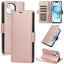Side Buckle RFID Anti-theft Leather Phone Case