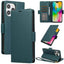 Side Buckle RFID Anti-theft Leather Phone Case