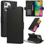 Side Buckle RFID Anti-theft Leather Phone Case