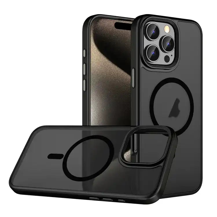 Skin Feel Frosted MagSafe Magnetic Phone Case