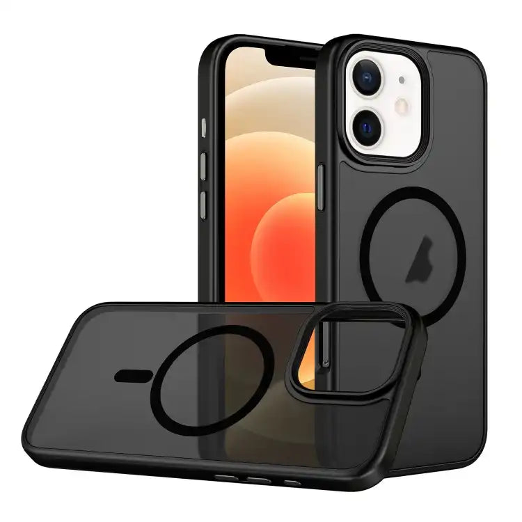 Skin Feel Frosted MagSafe Magnetic Phone Case