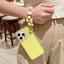 TPU + PC + Glitter Sequins Full Coverage Phone Case with Bracelet