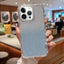 TPU + PC + Glitter Paper Full Coverage Phone Case
