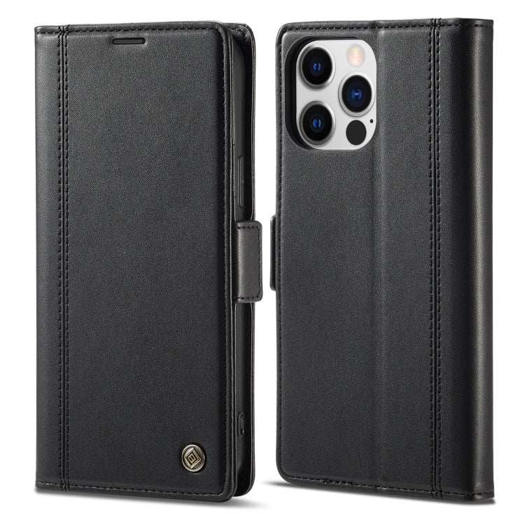 LC.IMEEKE Skin-friendly Card Slots Leather Phone Case