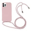 Candy Colors TPU Protective Phone Case with Lanyard