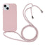 Candy Colors TPU Protective Phone Case with Lanyard