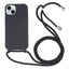 Candy Colors TPU Protective Phone Case with Lanyard