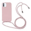 Candy Colors TPU Protective Phone Case with Lanyard
