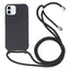 Candy Colors TPU Protective Phone Case with Lanyard