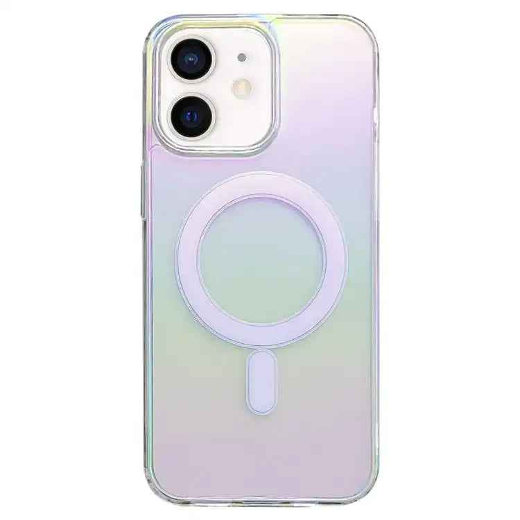 Gradient Color MagSafe Airbag Full Coverage Phone Case