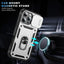 Sliding Camshield TPU + PC Phone Case with Holder
