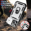 Sliding Camshield TPU + PC Phone Case with Holder