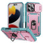 Sliding Camshield TPU + PC Phone Case with Holder