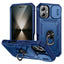 Sliding Camshield TPU + PC Phone Case with Holder