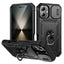 Sliding Camshield TPU + PC Phone Case with Holder