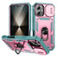 Sliding Camshield TPU + PC Phone Case with Holder