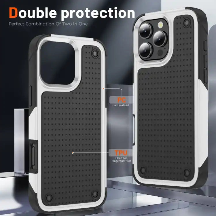 PC + TPU Shockproof Protective Phone Case