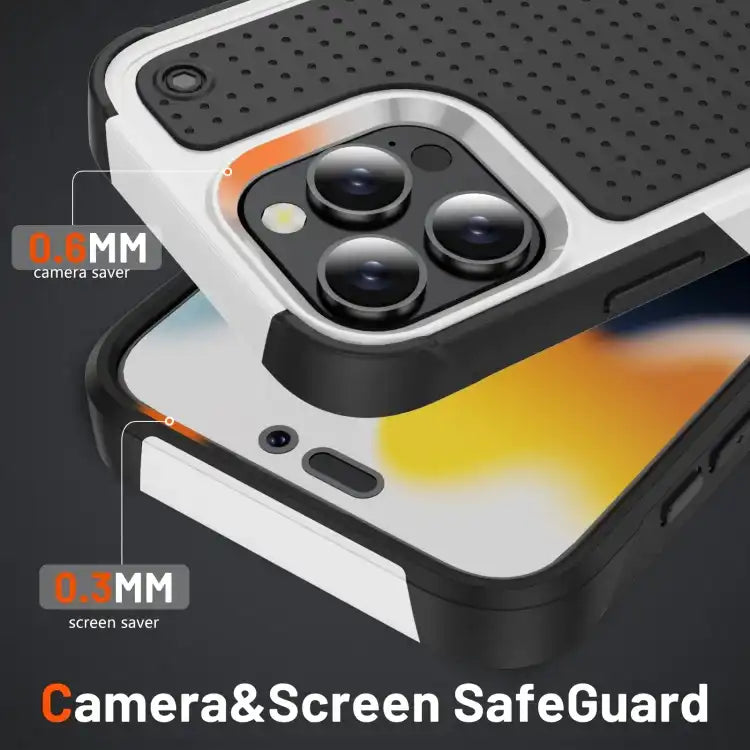 PC + TPU Shockproof Protective Phone Case