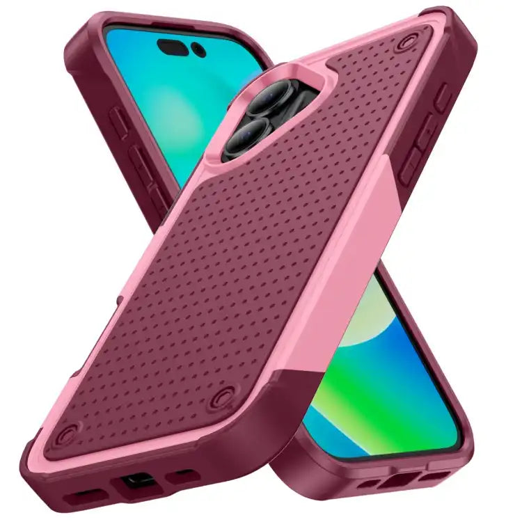 PC + TPU Shockproof Protective Phone Case