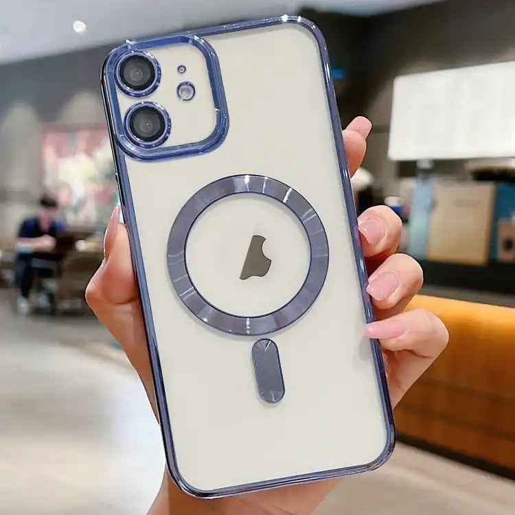 Electroplating MagSafe Phone Case