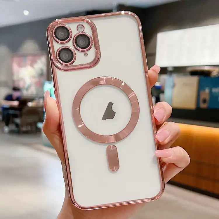 Electroplating MagSafe Phone Case