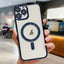 Electroplating MagSafe Phone Case