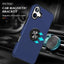 PC + TPU Magnetic Phone Case with Invisible Ring Holder