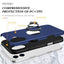PC + TPU Magnetic Phone Case with Invisible Ring Holder