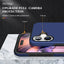 PC + TPU Magnetic Phone Case with Invisible Ring Holder
