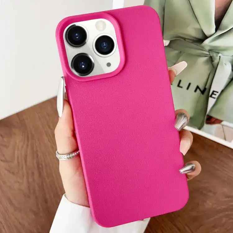 Leather Texture TPU Full Coverage Phone Case