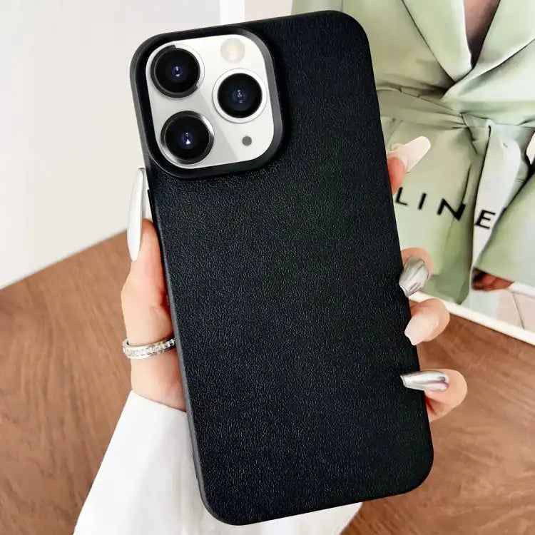 Leather Texture TPU Full Coverage Phone Case