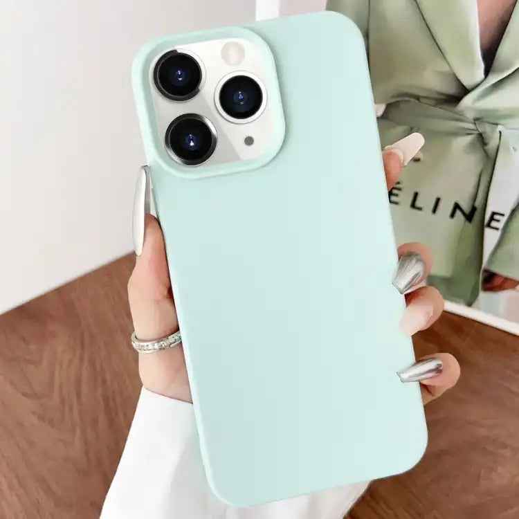 Leather Texture TPU Full Coverage Phone Case