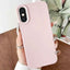 Leather Texture TPU Full Coverage Phone Case