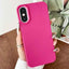 Leather Texture TPU Full Coverage Phone Case