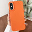 Leather Texture TPU Full Coverage Phone Case