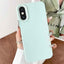 Leather Texture TPU Full Coverage Phone Case