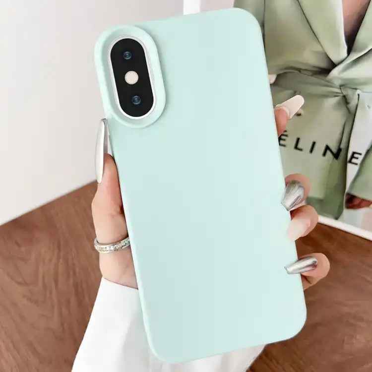 Leather Texture TPU Full Coverage Phone Case
