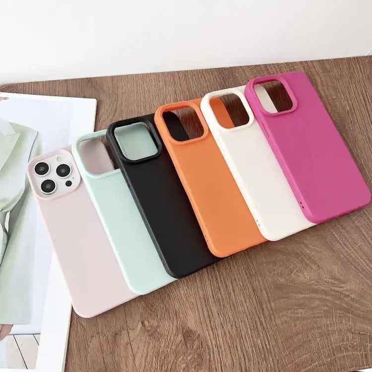 Leather Texture TPU Full Coverage Phone Case
