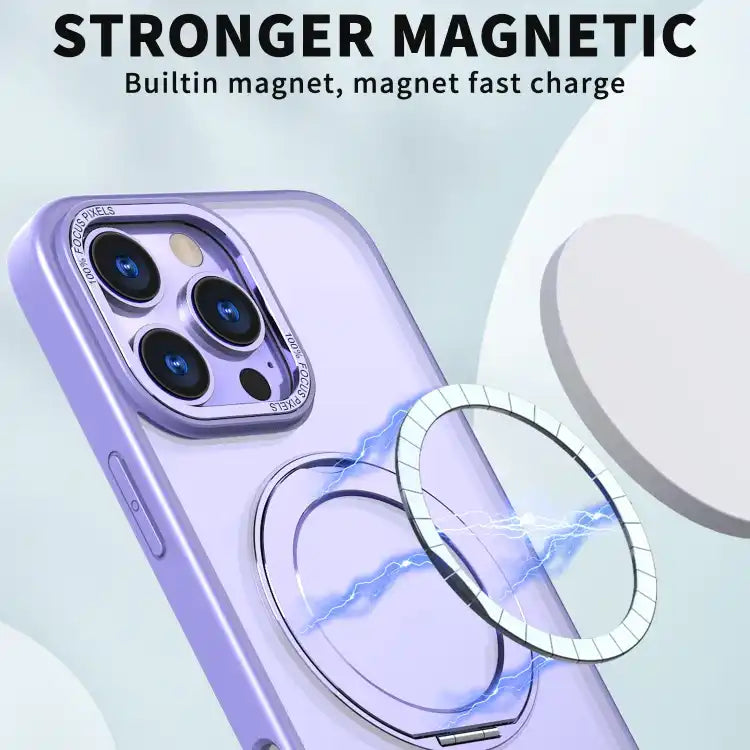 Wing Series MagSafe Magnetic Ring Holder Phone Case