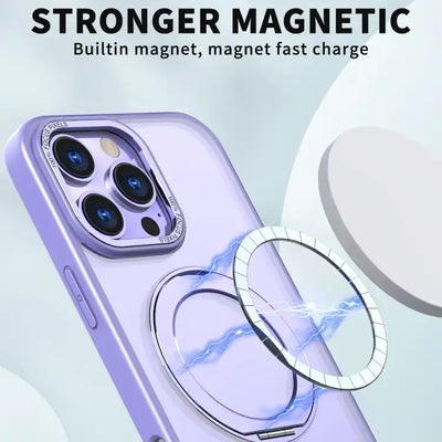 Wing Series MagSafe Magnetic Ring Holder Phone Case